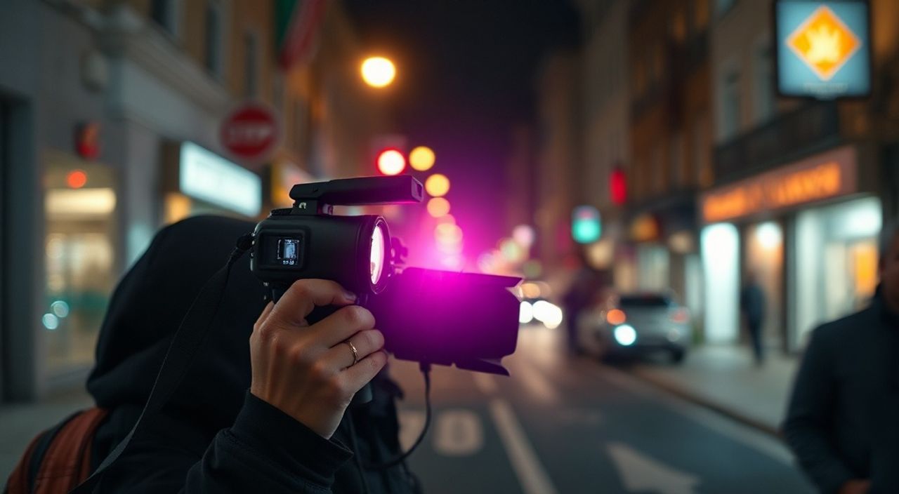 Градиентные фильтры улучшит освещения в уличной фотографии