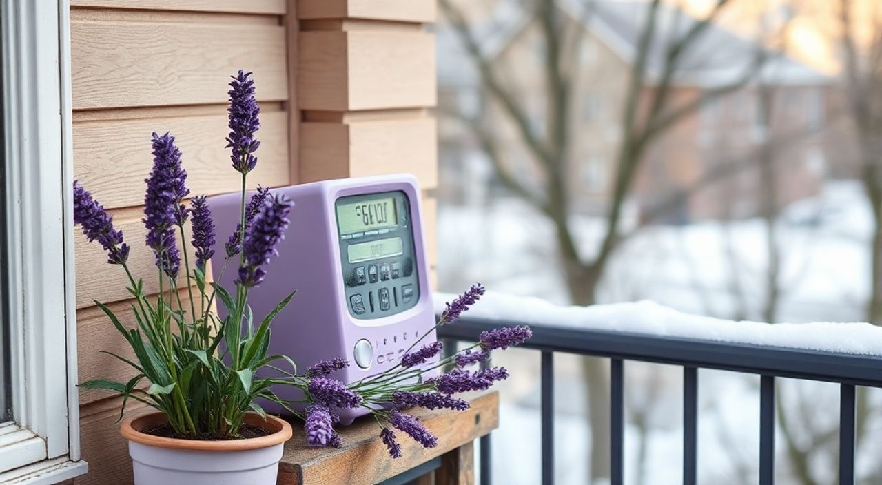График работ хранении лаванды на балконе в феврале