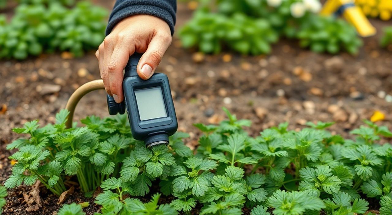 График работ подкормке петрушки на клумбе в феврале