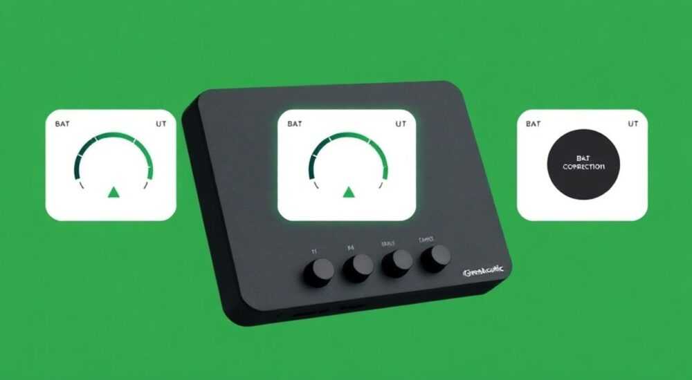 GreenAcoustic: 5 решений для коррекция баса