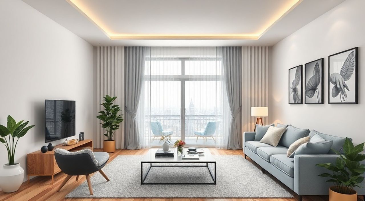 Хай‑тек: 5 причин выбрать для гостиной 14 м²