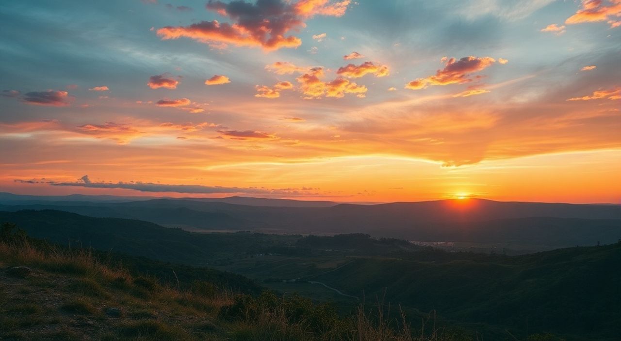 Hdr + adobe lightroom для пейзажа на закате