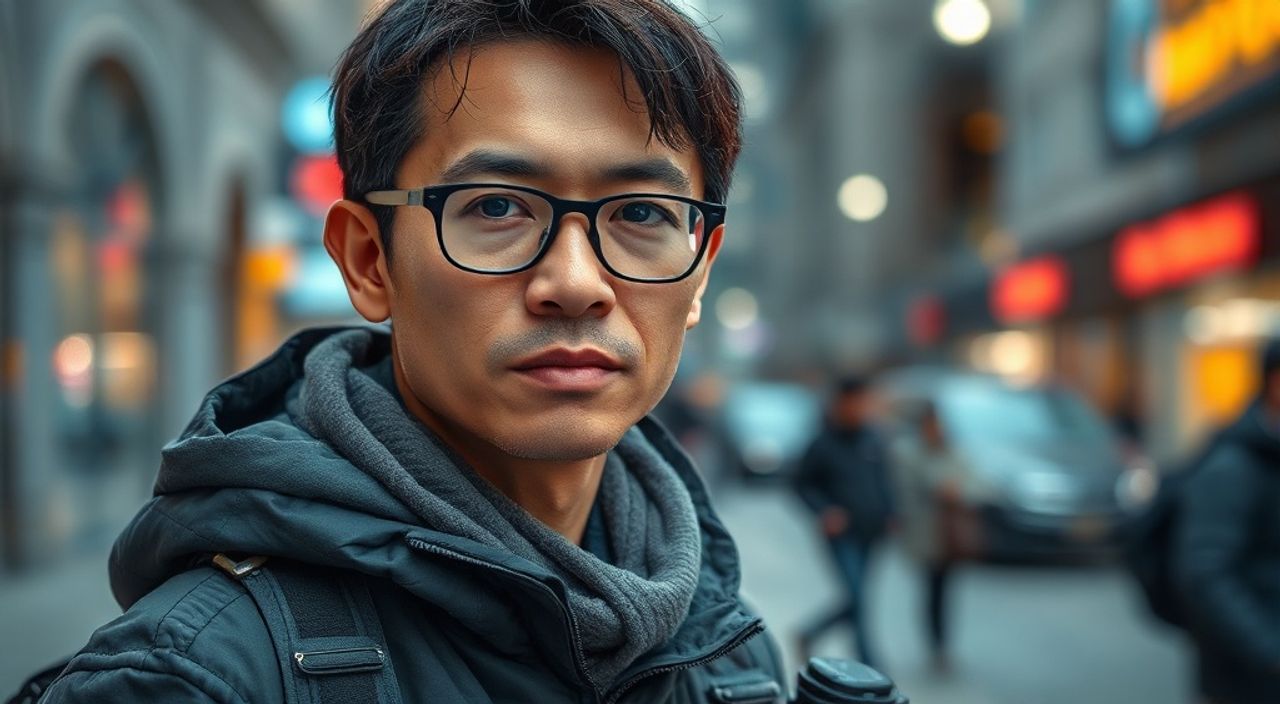 Hdr + affinity photo для стрит‑портрета