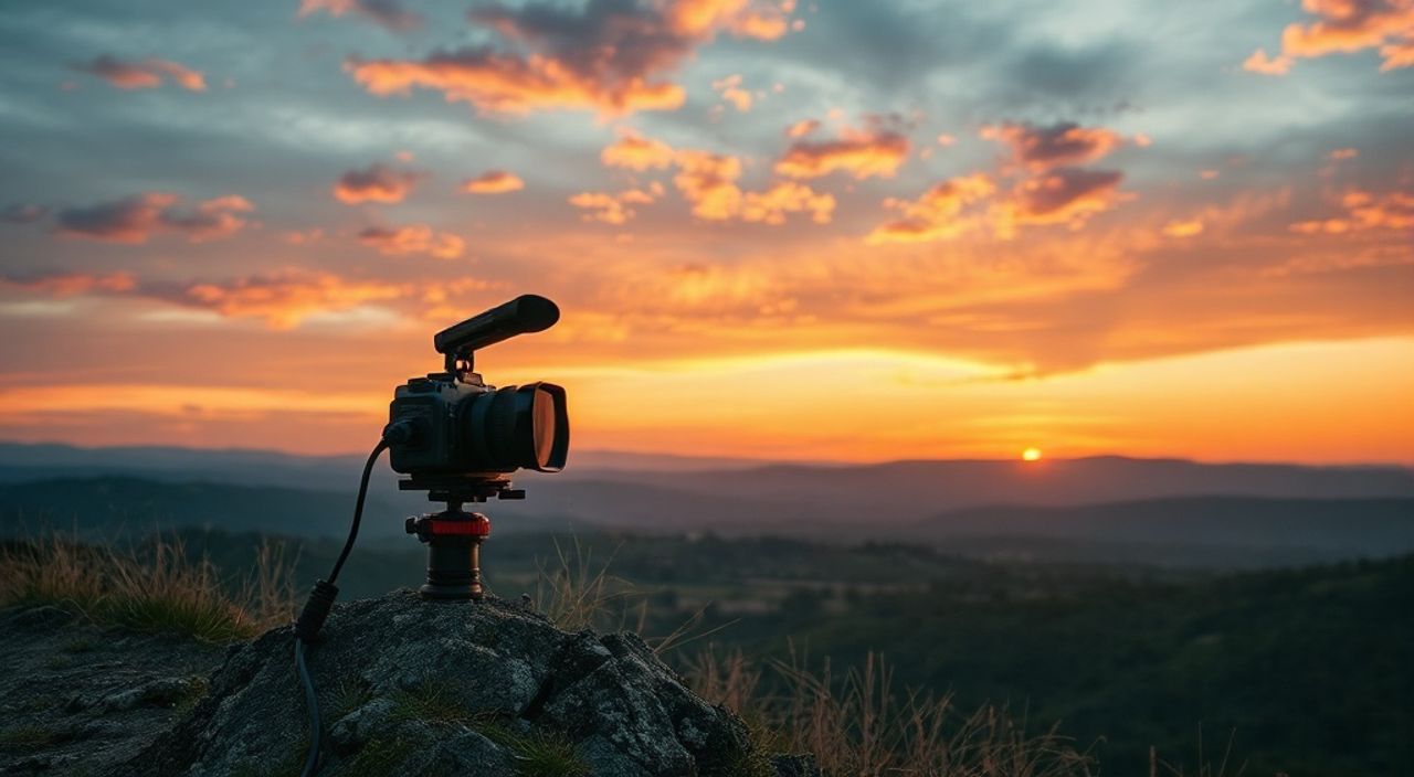 Hdr + davinci resolve для пейзажа на закате