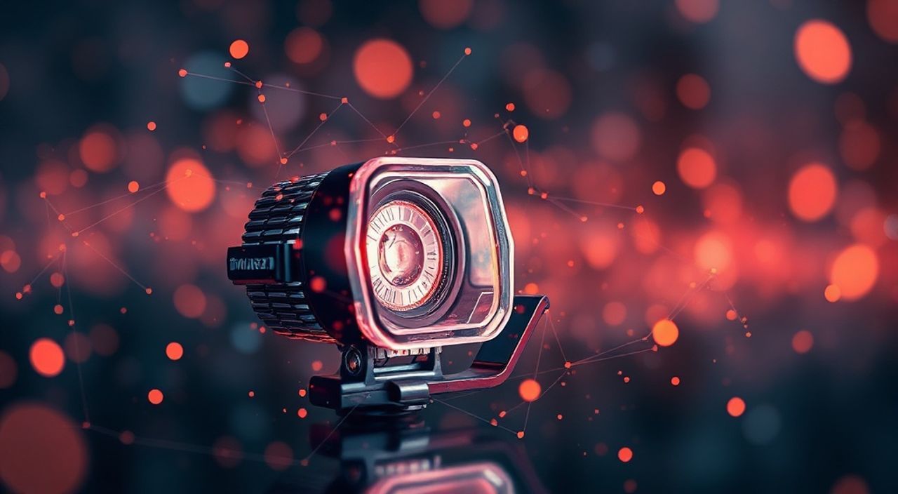 Hdr + luminar neo для абстрактного фото