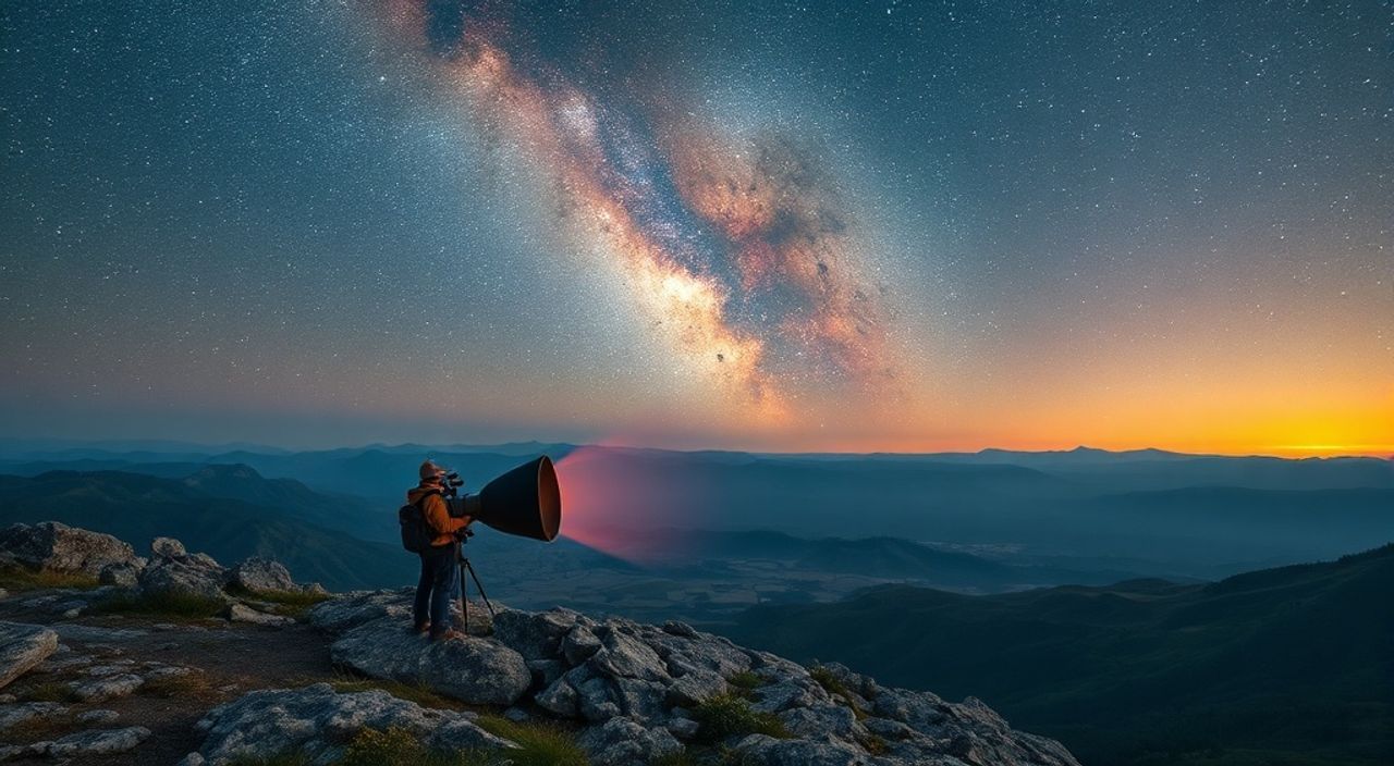 Hdr + on1 photo raw для астрофотографии