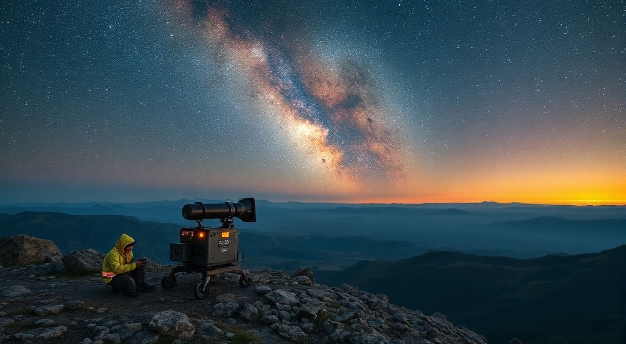 Hdr + photoshop для астрофотографии