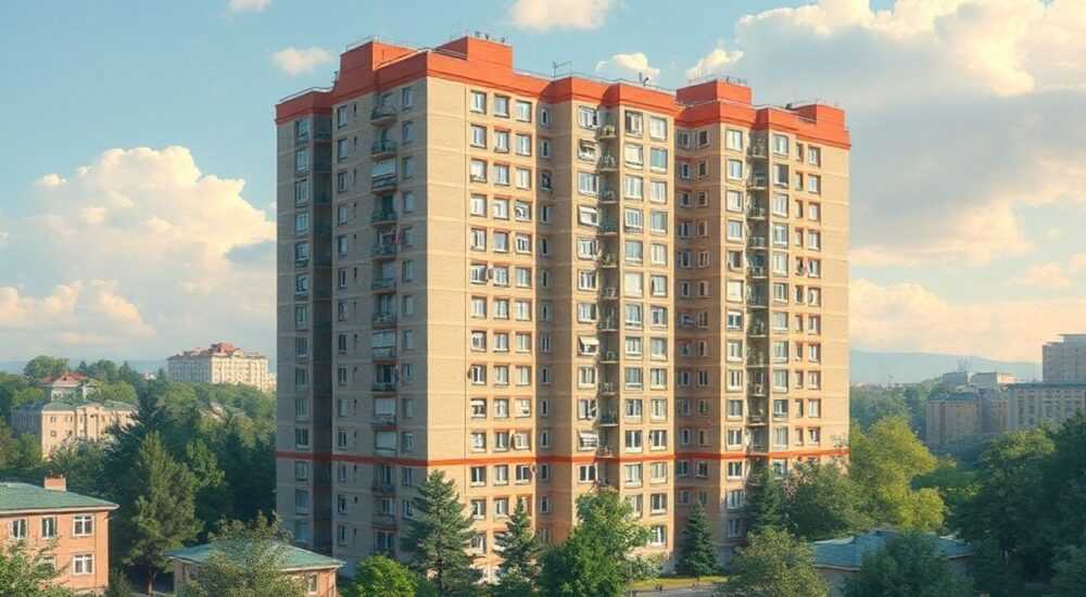 Хрущевка сколько квартир на этаже
