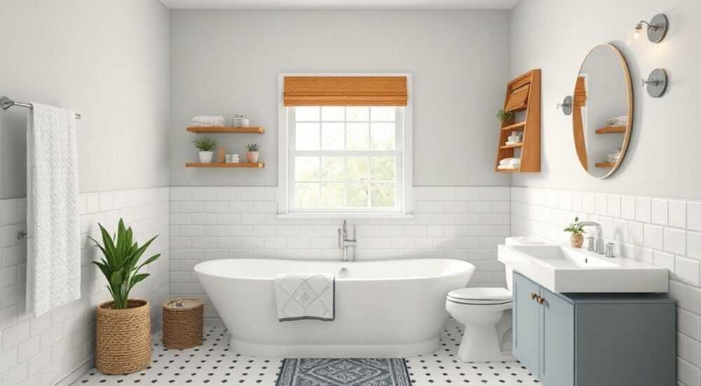 Идеи бюджетного ремонта ванной