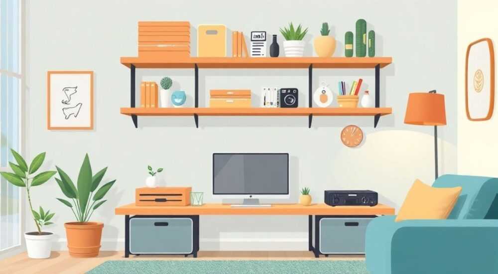 Идеи для smart‑home организации хранения
