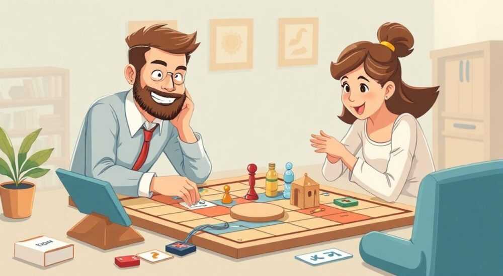 Игра настольная для всей семьи