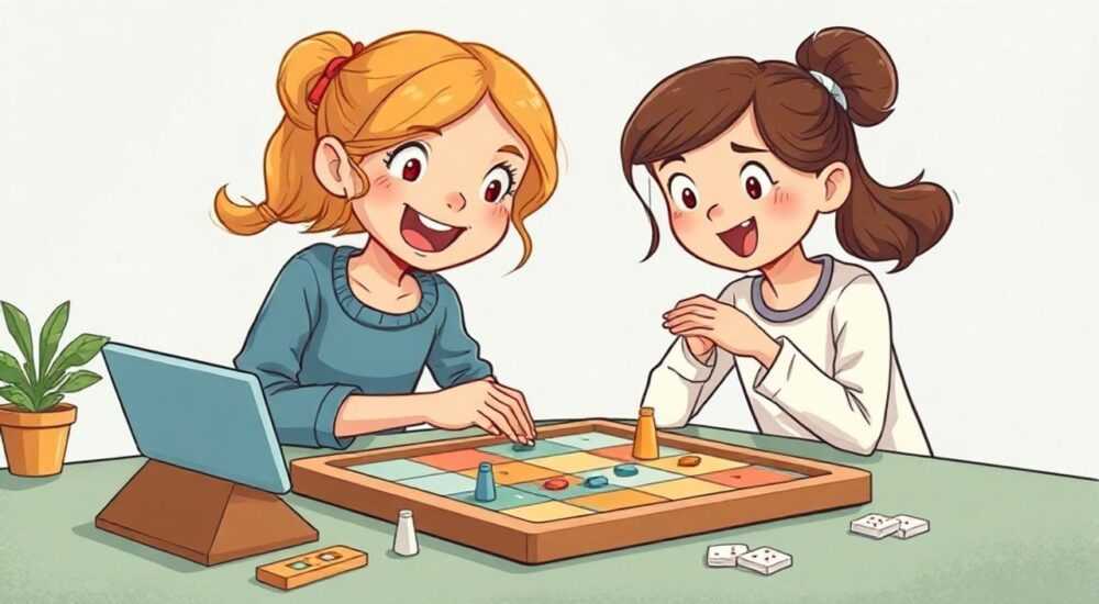 Игра настольная наша семья для девочек купить