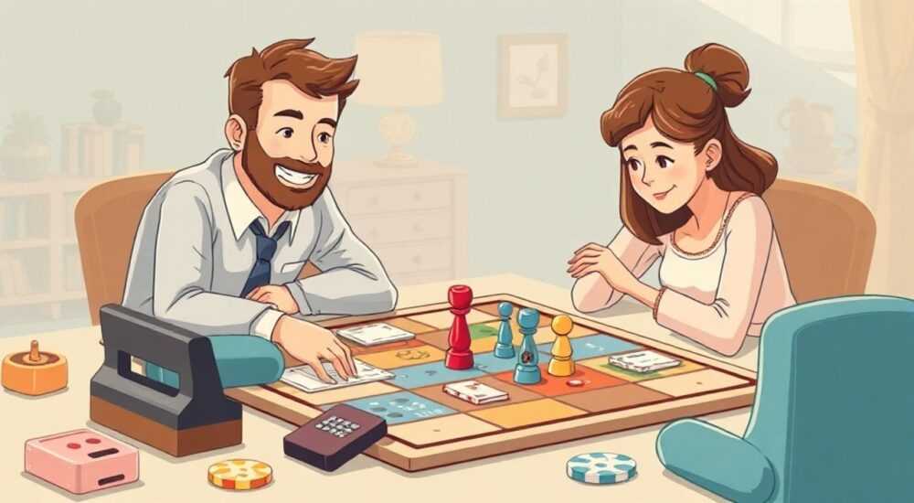 Игры для семьи настольные