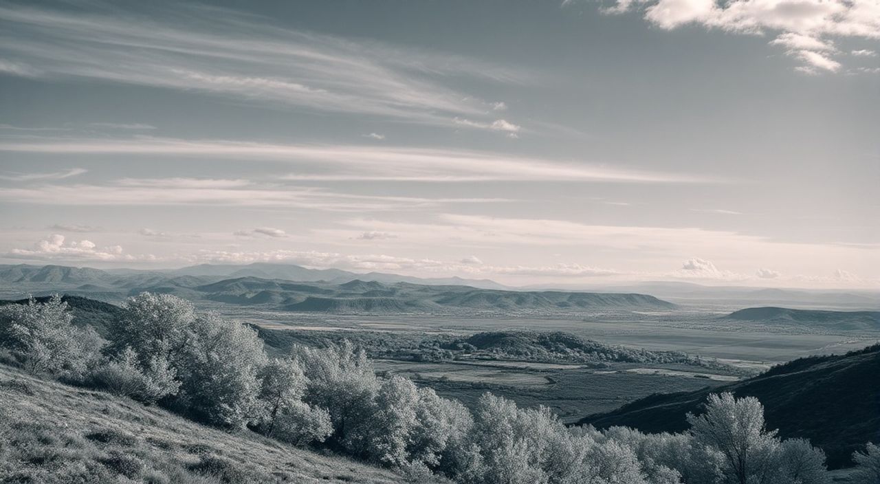 Ик‑съёмка + adobe lightroom для пейзажа
