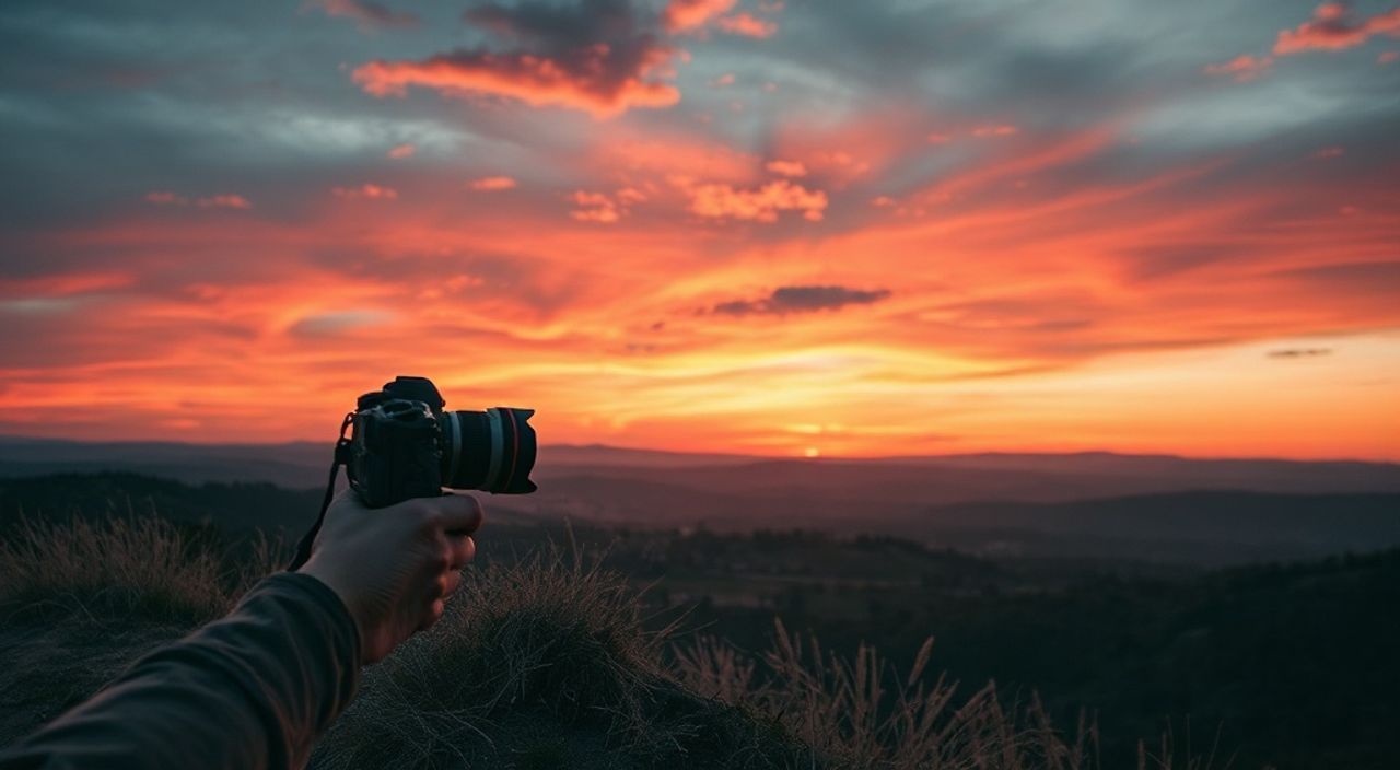 Ик‑съёмка + adobe lightroom для пейзажа на закате