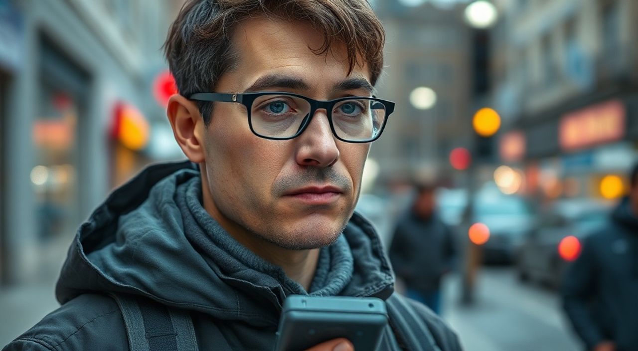 Ик‑съёмка + affinity photo для стрит‑портрета