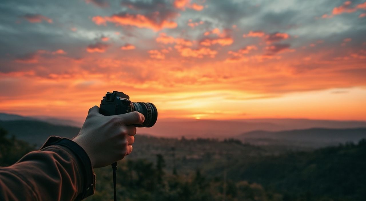 Ик‑съёмка + capture one для пейзажа на закате