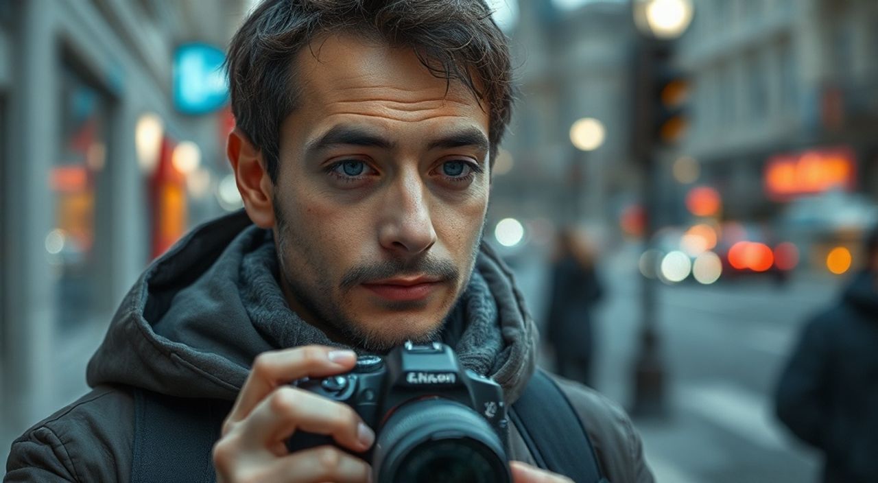 Ик‑съёмка + capture one для стрит‑портрета