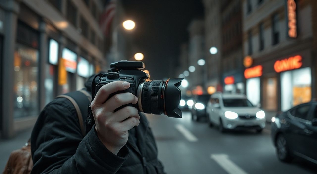 Ик‑съёмка + capture one для уличной фотографии