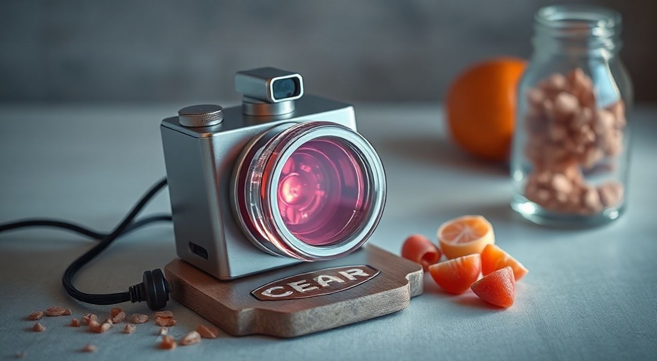 Ик‑съёмка + luminar neo для фуд‑фото