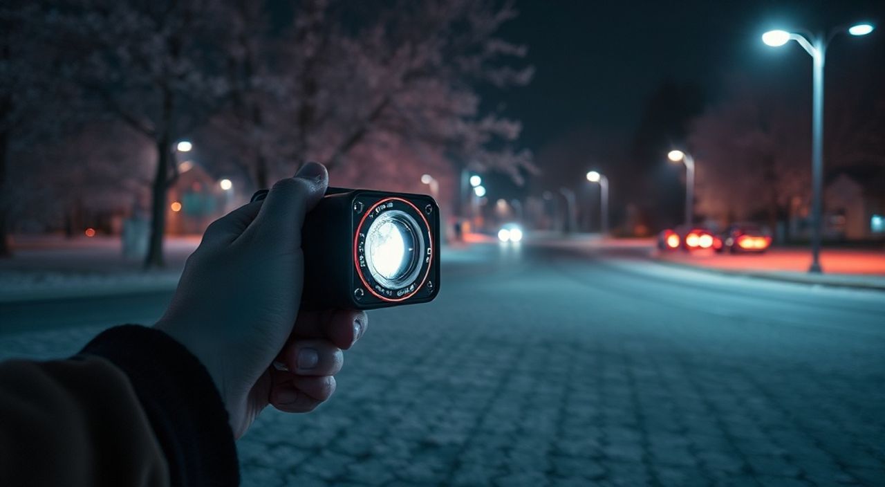 Ик‑съёмка + luminar neo для ночной съёмки