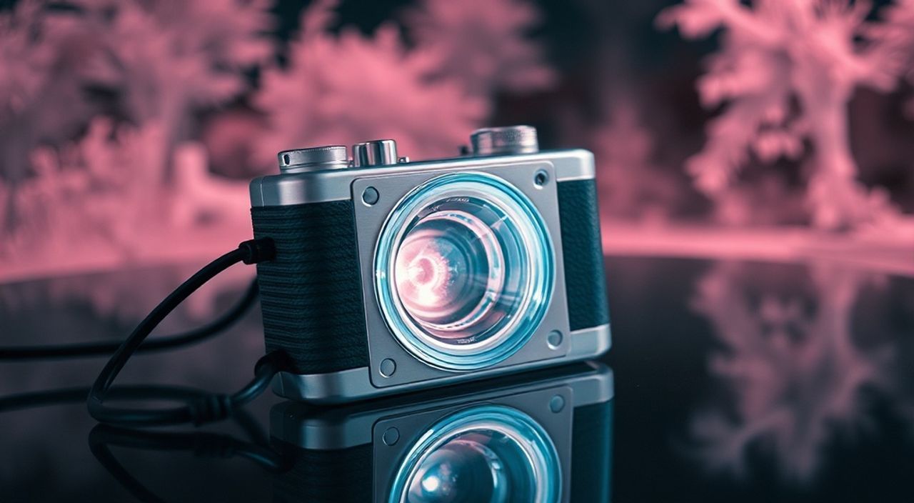 Ик‑съёмка + photoshop для абстрактного фото