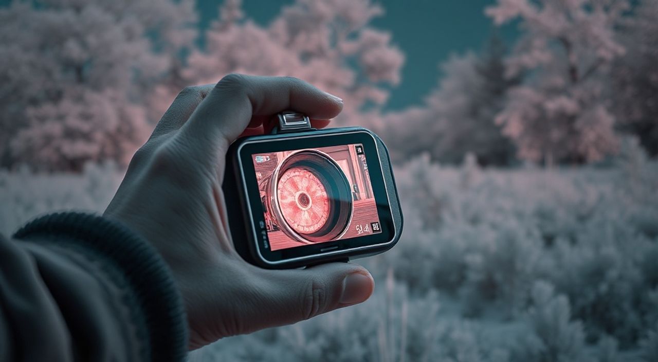 Ик‑съёмка + photoshop для репортажа