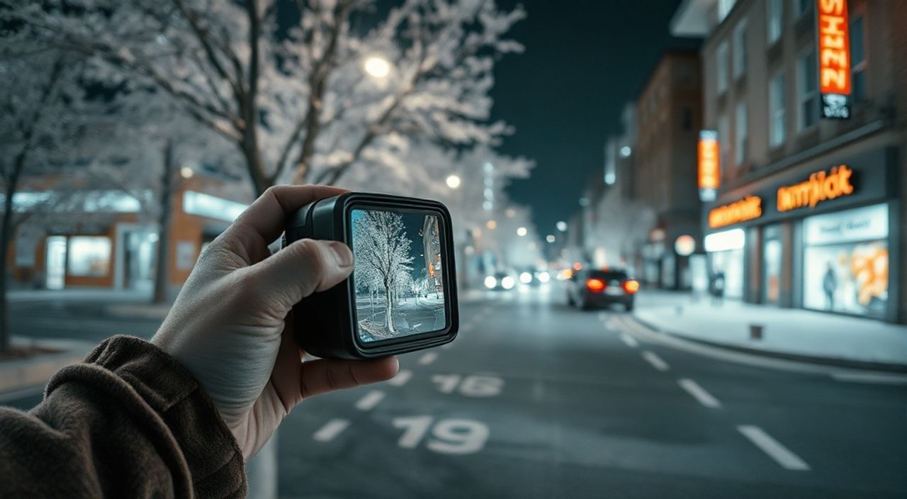 Ик‑съёмка + photoshop для уличной фотографии