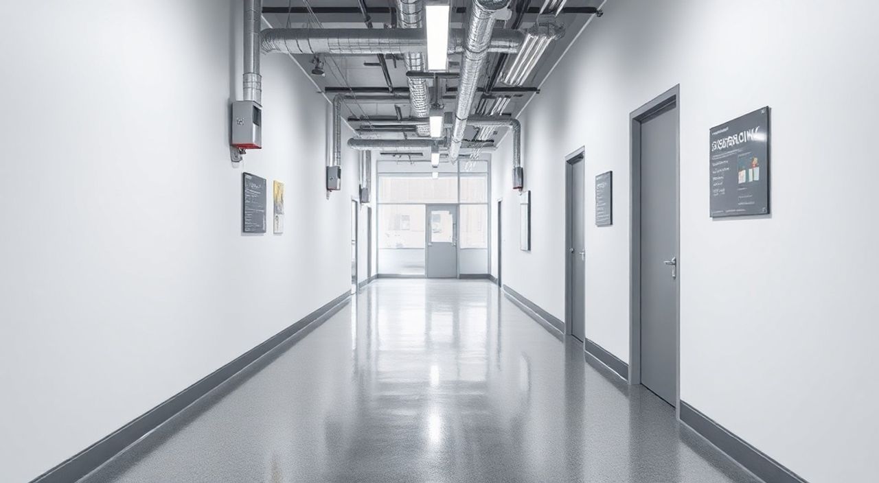 Индастриал: 5 причин выбрать для коридора 1,2 м