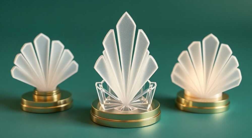 Инновации: 3D‑печати ар‑деко акцентов