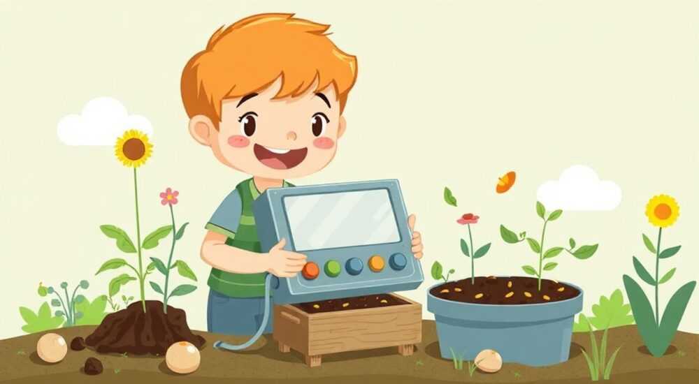 Инновации: kids‑friendly компостирования