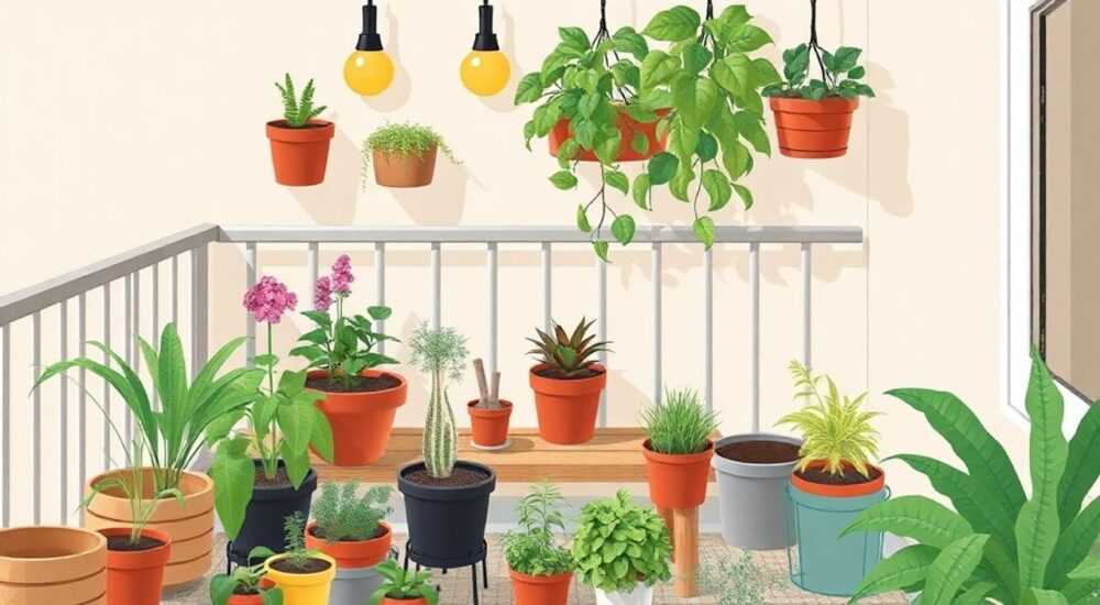 Инструкция: DIY лоджии‑сада