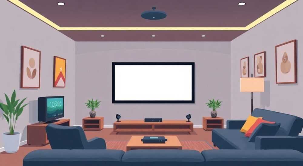 Инструкция для smart‑home домашнего кинотеатра
