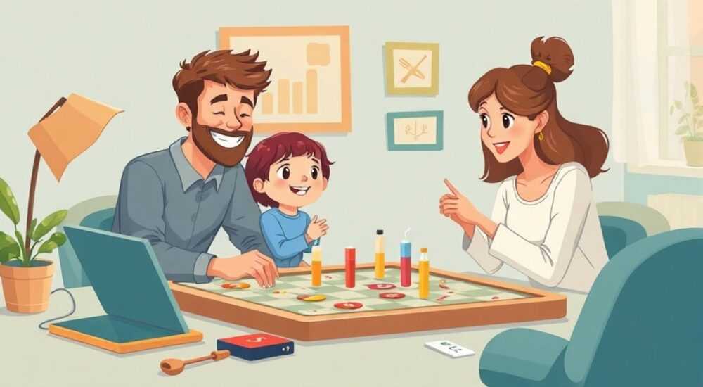 Интеллектуальная настольная игра для всей семьи