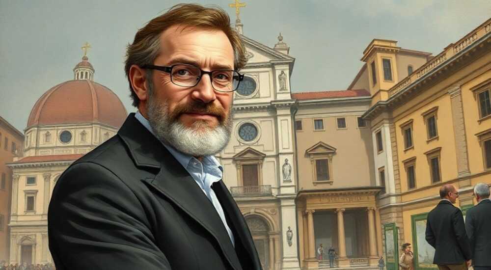 Итальянский живописец архитектор создатель уффици