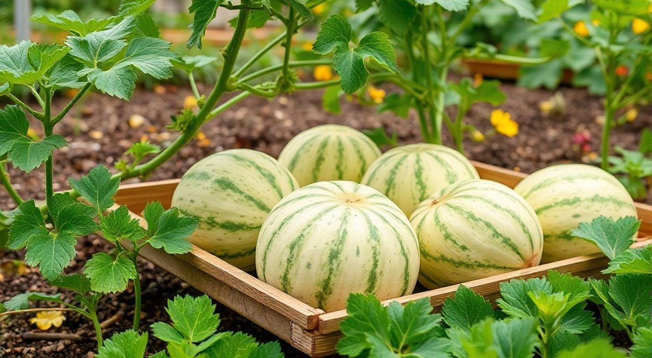 Июнь: сушка дыни на клумбе — пошаговый план
