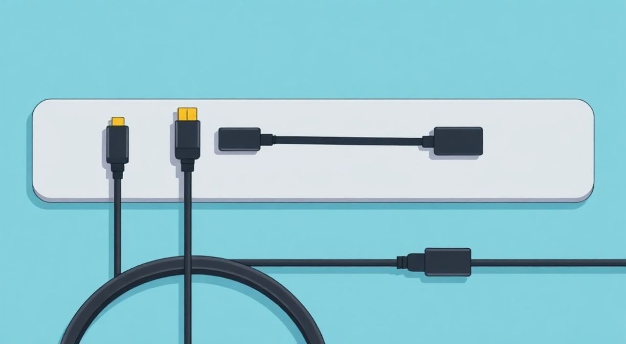 Кабель‑органайзер: 5 причин выбрать для HDMI‑кабеля