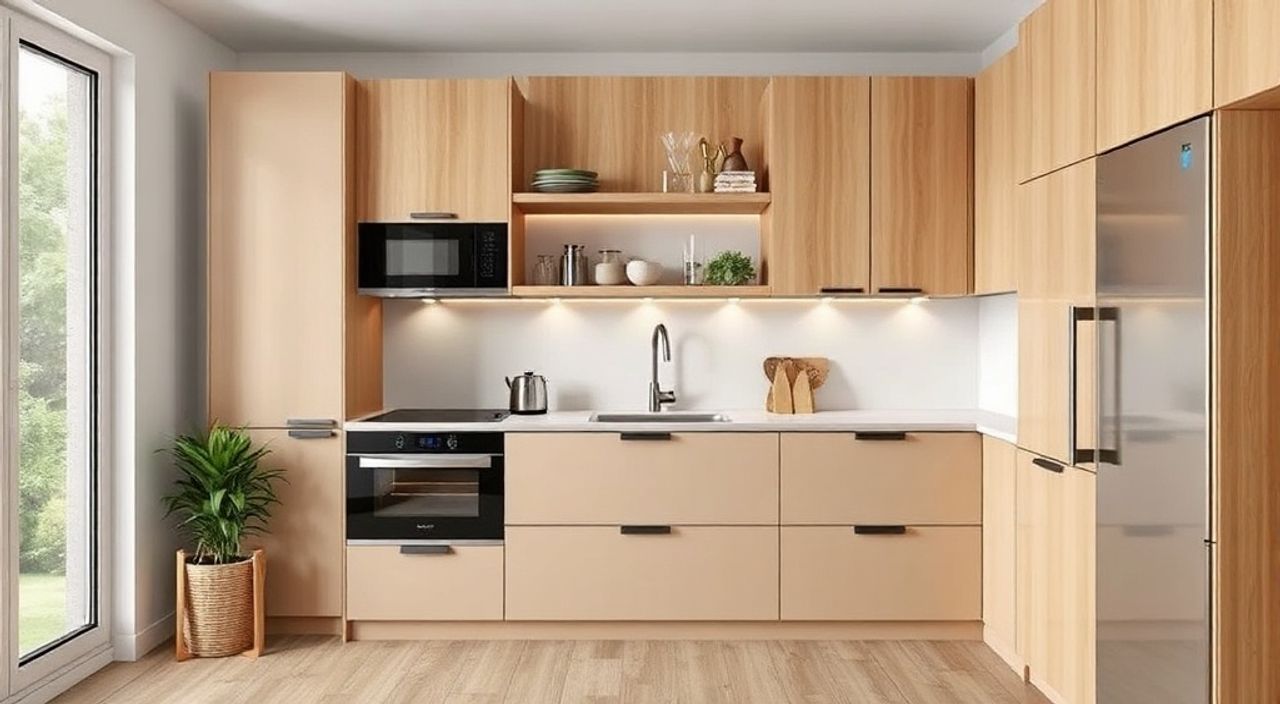 Кабинета‑вставки slide: 15 причин выбрать в кухни 4 м²