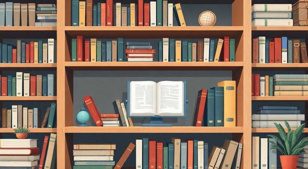 Как делается книжная полка