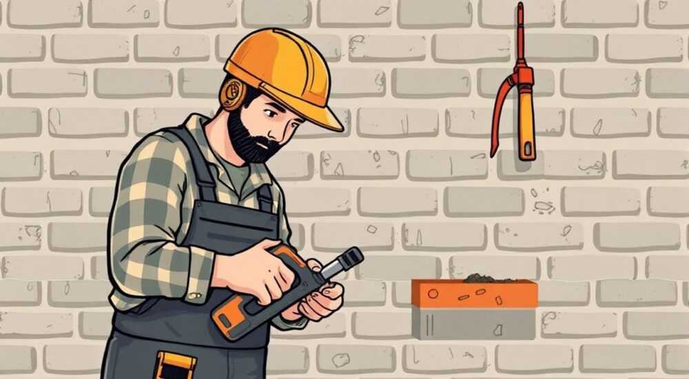 Как делать кирпичную кладку