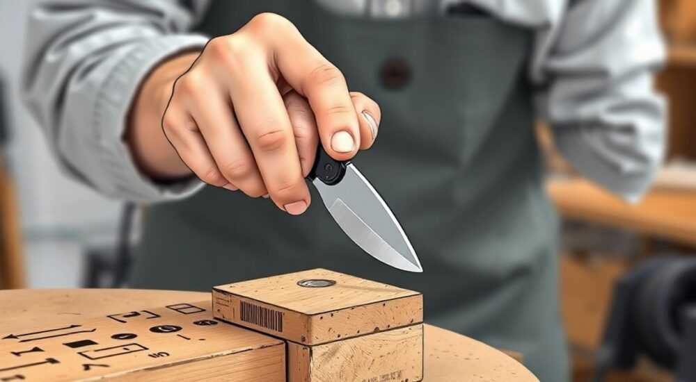 Как держать шпатель при шпаклевке
