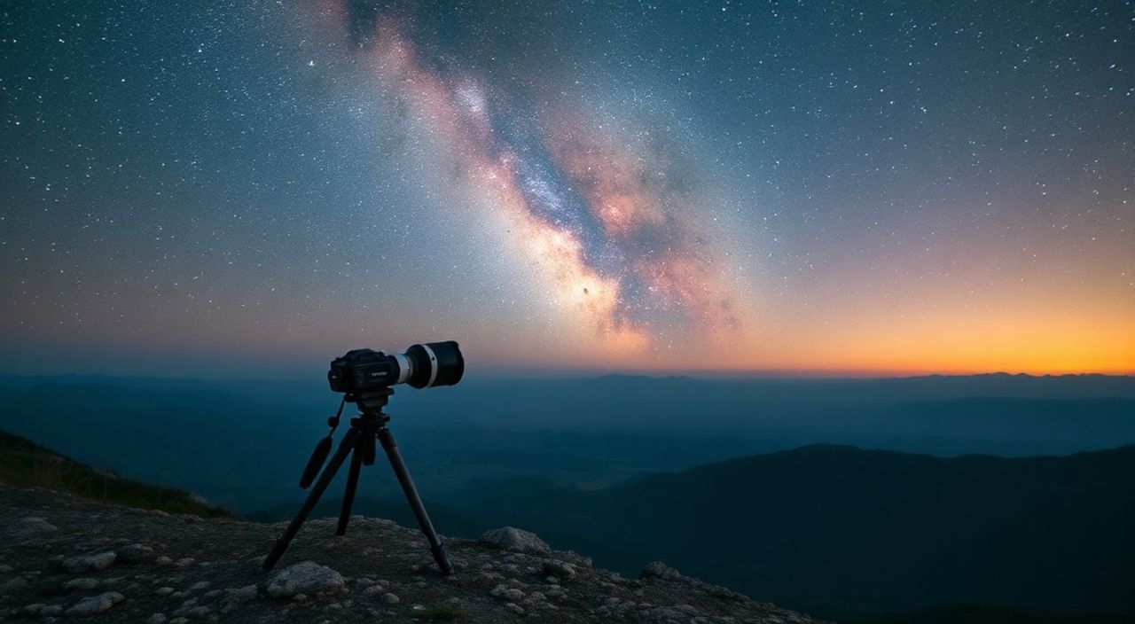 Как добиться идеальной фона в астрофотография — 5 шагов