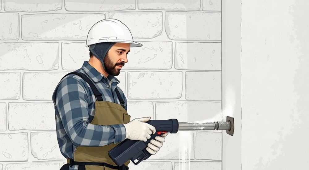 Как и чем штукатурить стены из газоблока внутри дома