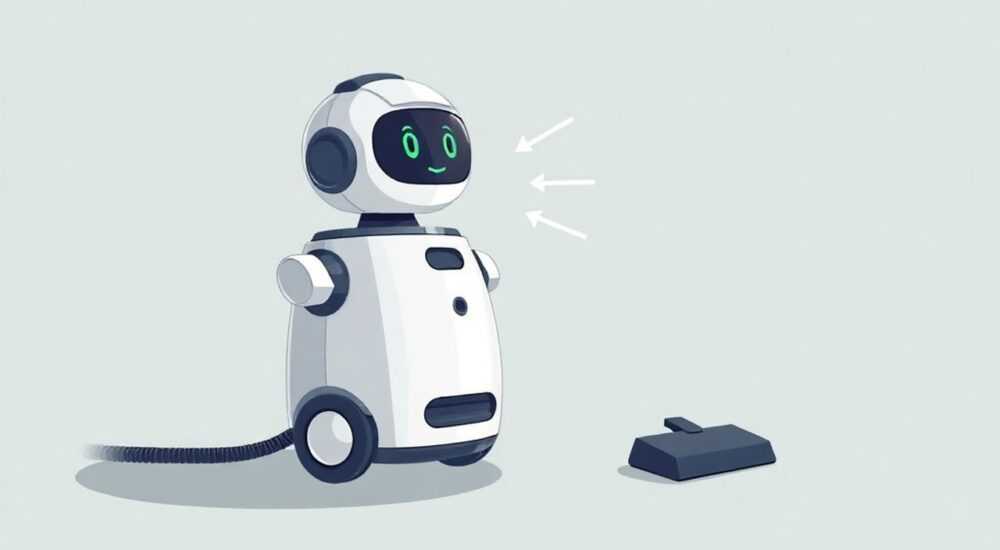 Как изменить озвучку робота пылесоса