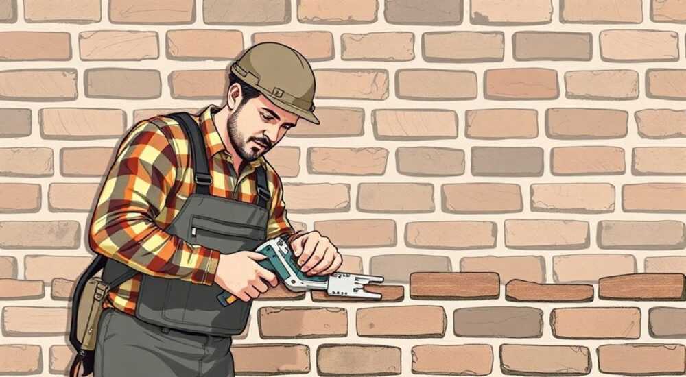 Как кладут кирпичную кладку