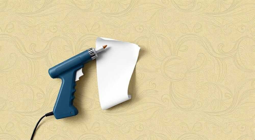 Как клеить бумажные обои на старые обои
