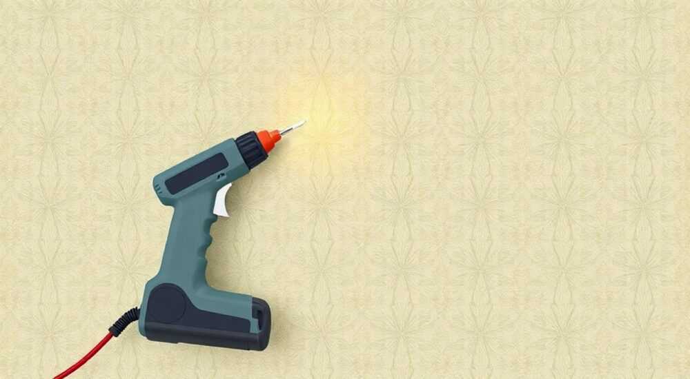 Как клеить обои с рисунком в углах