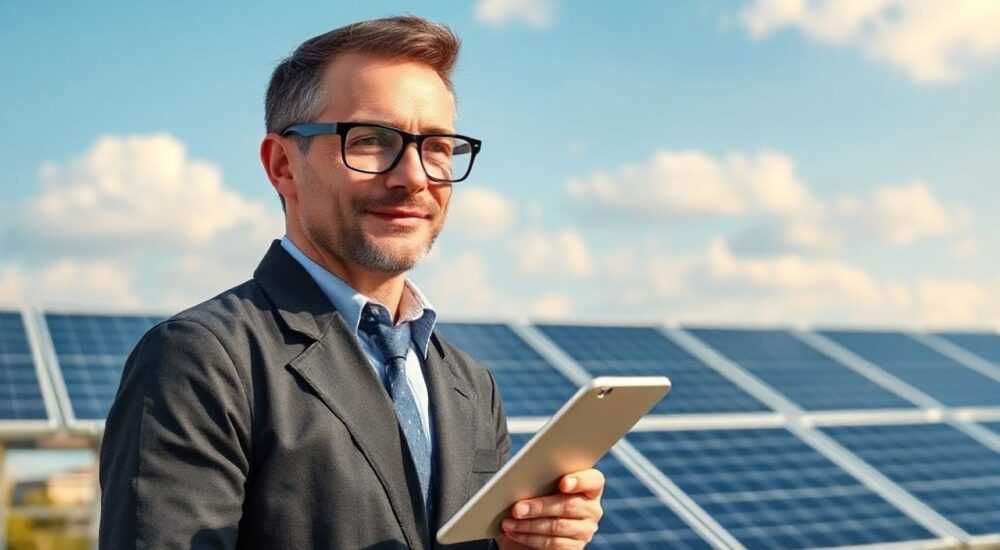 Как компенсировать выбросы CO₂ для бизнеса — солнечные батареи