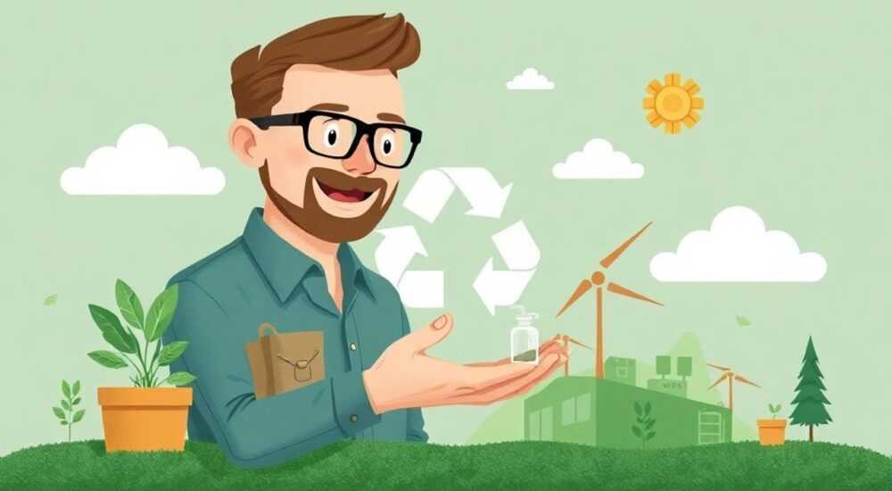 Как компенсировать выбросы CO₂ для семьи — апсайклинг