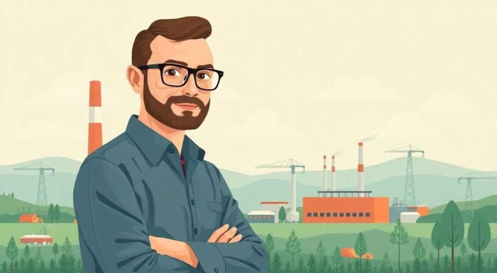 Как компенсировать выбросы CO₂ на производстве — минимализм